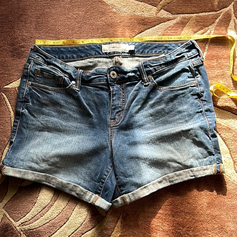 Torrid Denim Jean Shorts 12 stretch